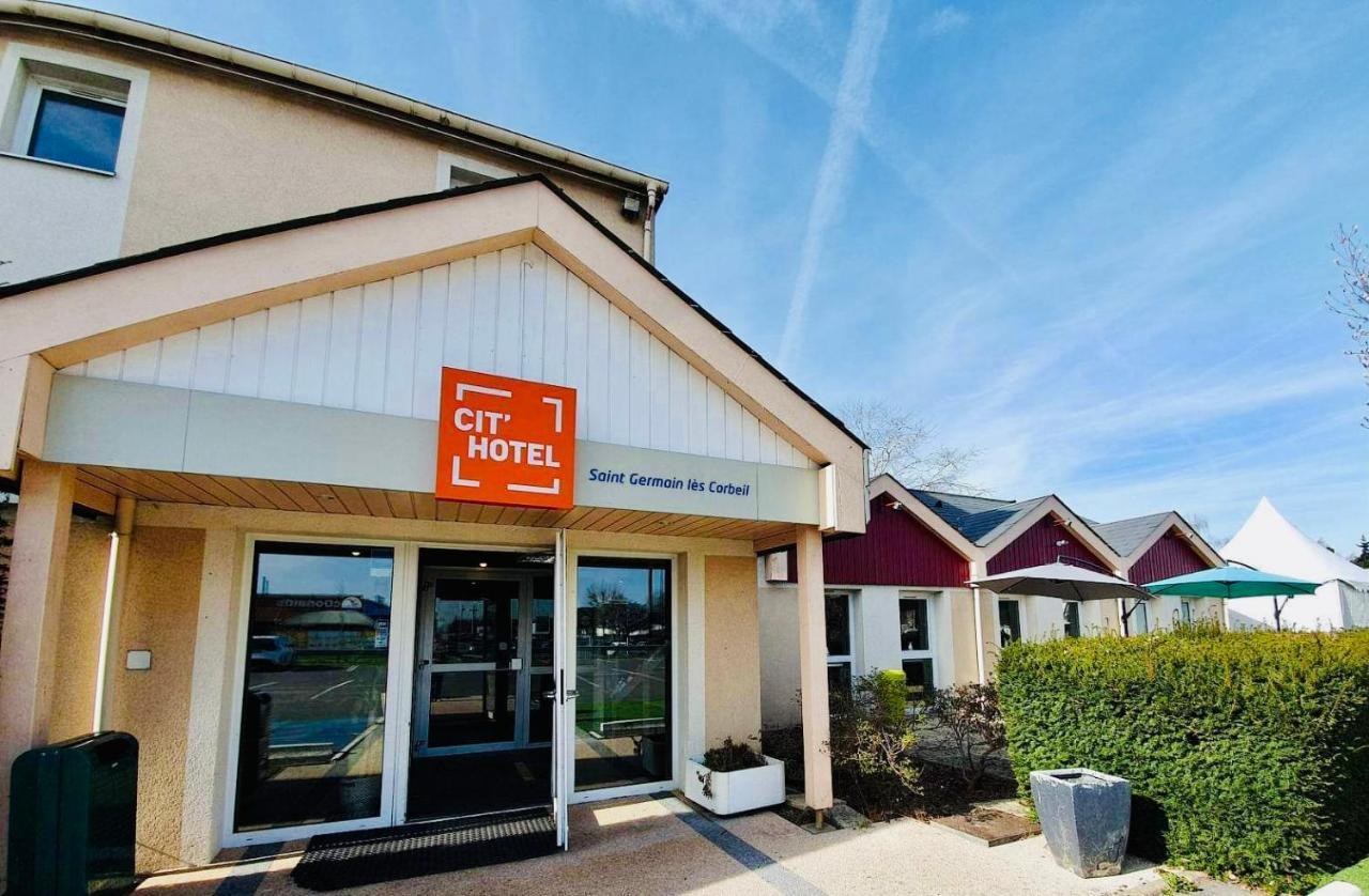 Cit'Hotel Design Booking Evry Saint-Germain-Les-Corbeil Senart Εξωτερικό φωτογραφία